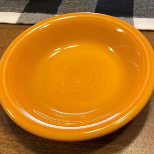 Fiesta Ware Tangerine Orange Fruit Bowl